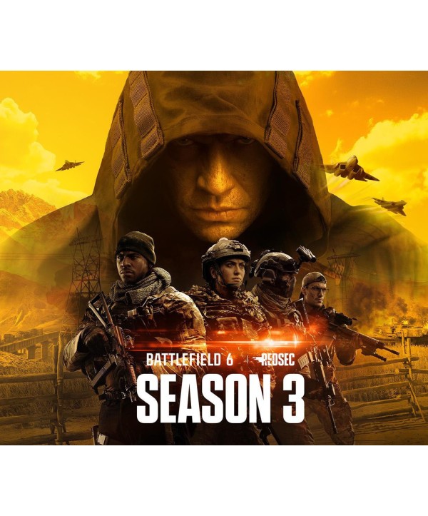 Battlefield 6 and REDSEC - Season 3 Battlefield Pro Origin Key GLOBAL